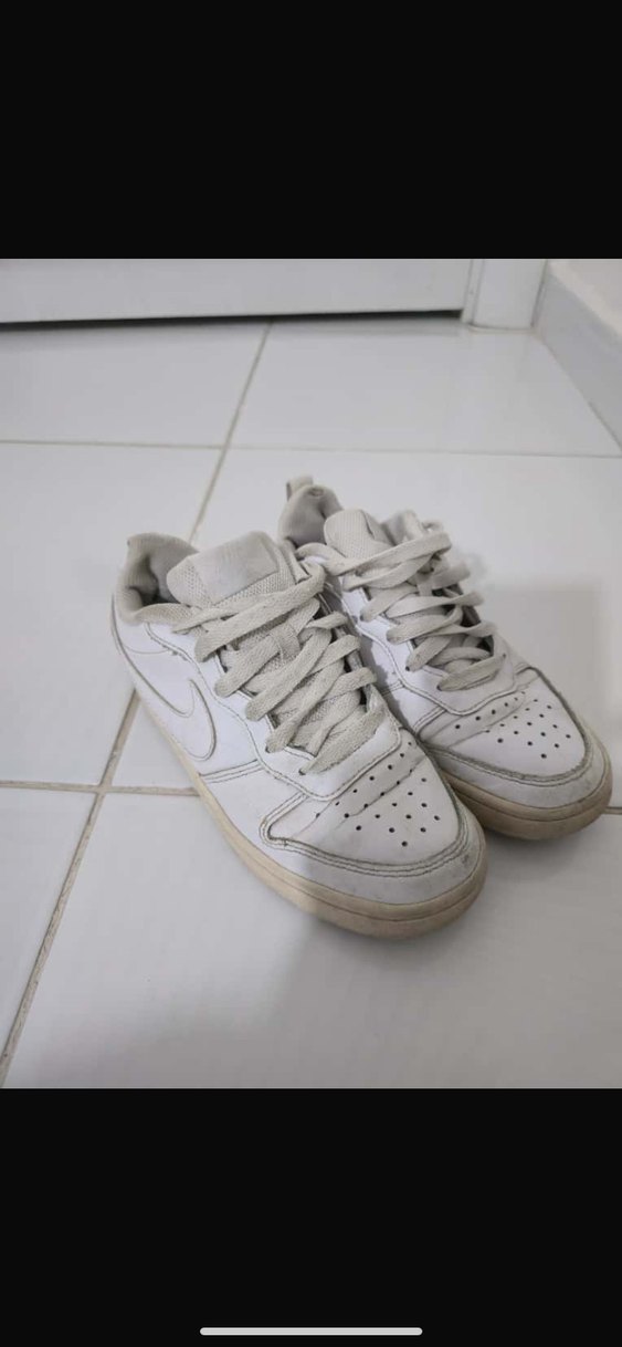 Beyaz Kadın Spor Ayakkabı - Görsel 3