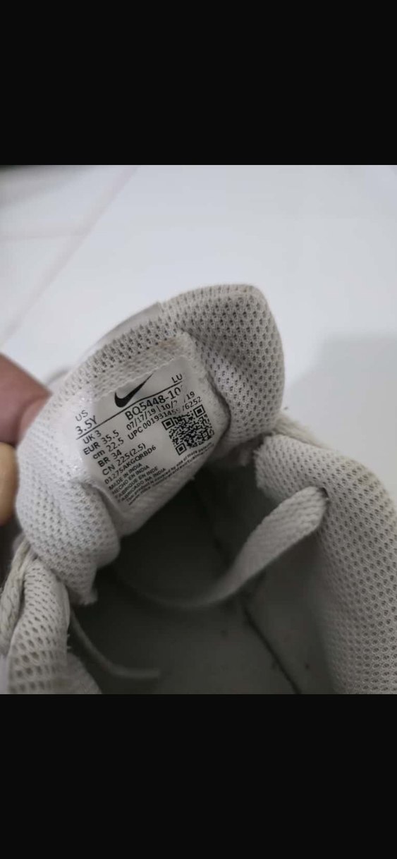 Beyaz Kadın Spor Ayakkabı - Görsel 4