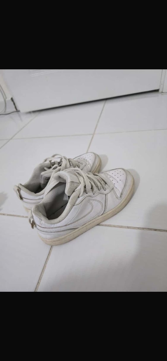 Beyaz Kadın Spor Ayakkabı - Görsel 2