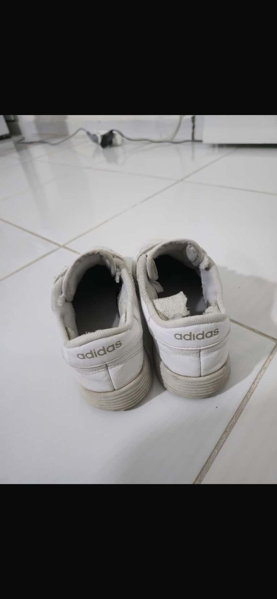 Kadın Beyaz Adidas Spor Ayakkabı - Görsel 3