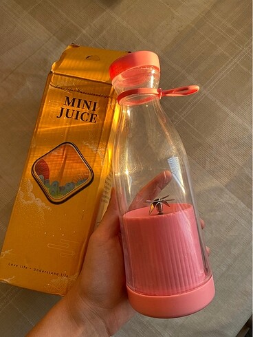 Şarjlı el blender