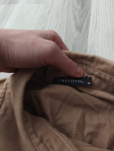 38 Beden Trendyolmilla keten tulum