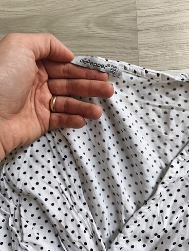 Diğer Puantiyeli bluz