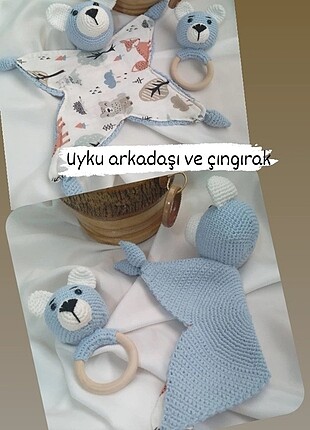 Amigurumi oyun arkadaşı 