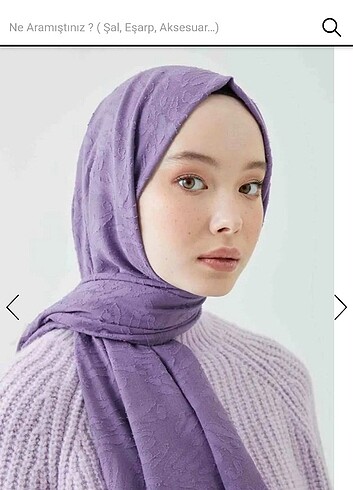 Fresh Scarfs Natural siyah şal 