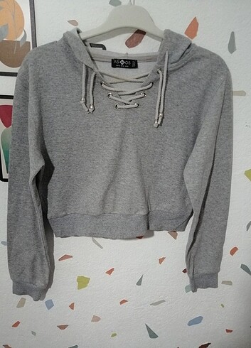 Gri Sweatshirt 