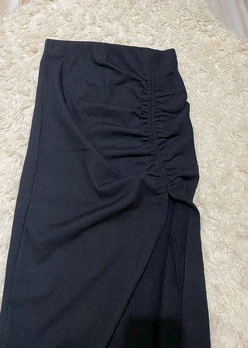 midi boy siyah etek - Görsel 2