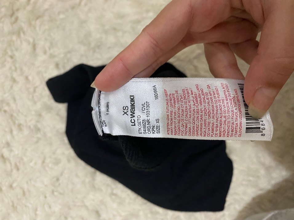 midi boy siyah etek - Görsel 5