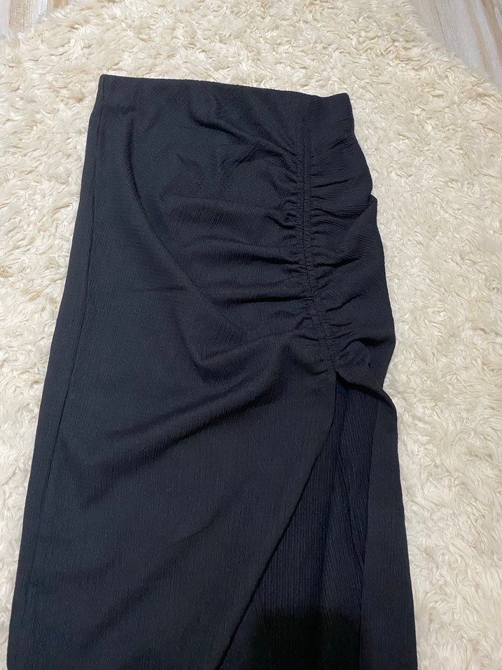 midi boy siyah etek - Görsel 2