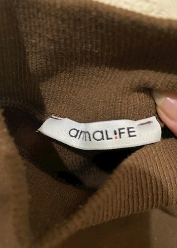 dik yaka crop bluz - Görsel 2