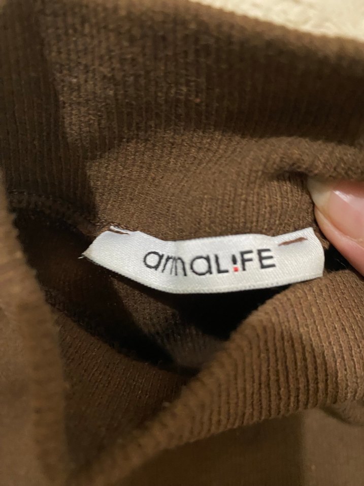 dik yaka crop bluz - Görsel 2