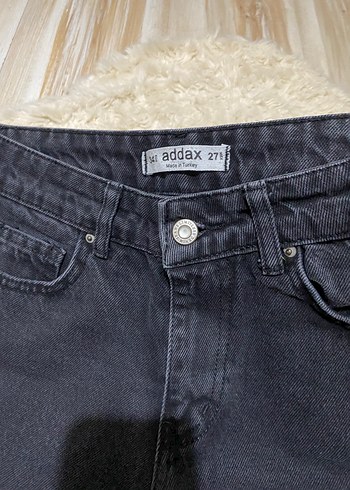 Siyah Denim Jean - Görsel 2