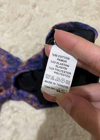 crop tül üst - Görsel 4