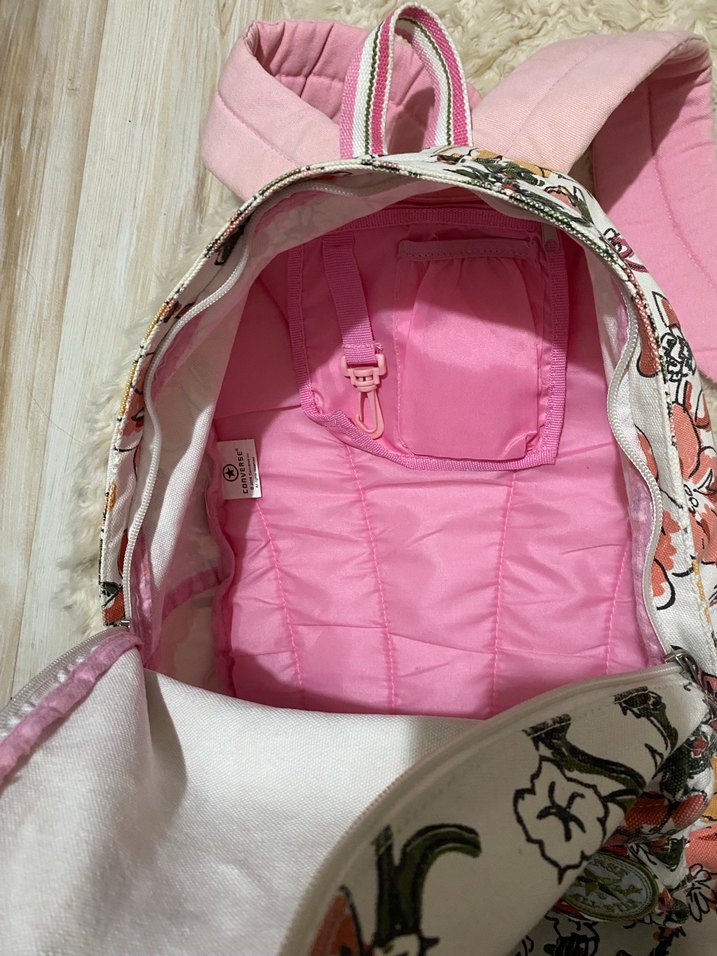 converse all star sırt çantası - Görsel 3