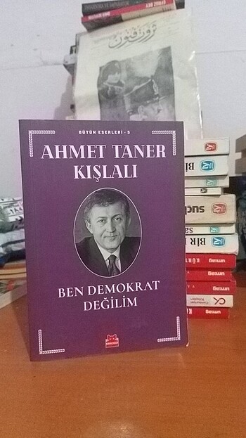 Ahmet Taner KIŞLALI