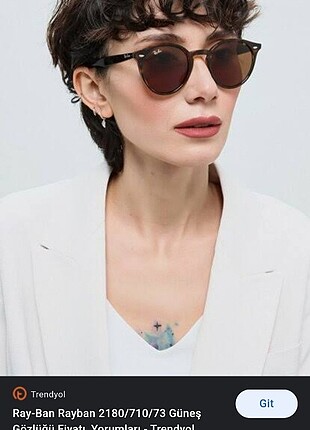 Ray-Ban orjinal güneş gözlüğü