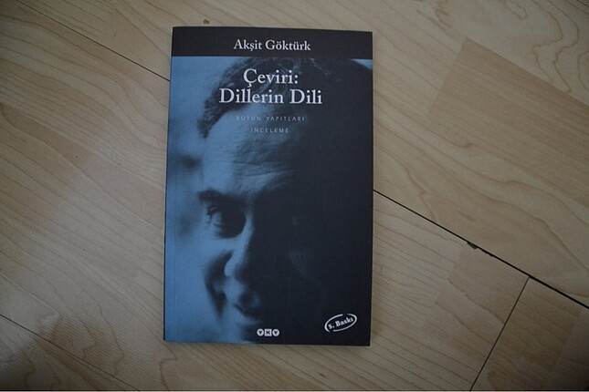 Akşit Göktürk, Çeviri: Dillerin Dili