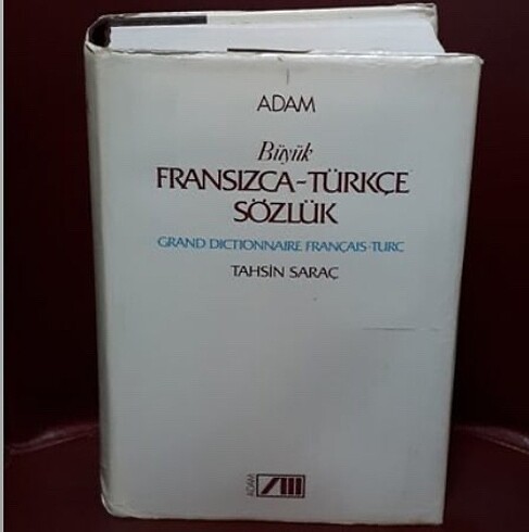 Büyük Fransızca Türkçe Sözlük, Tahsin Saraç
