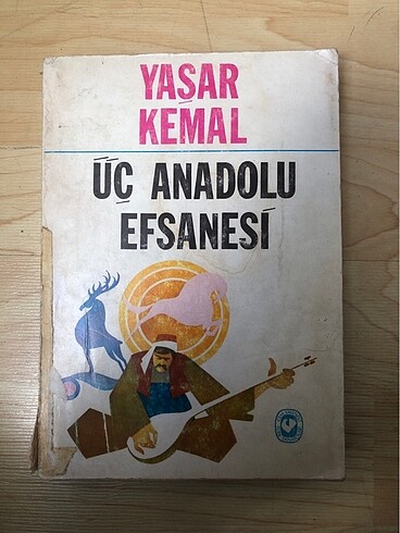 Yaşar Kemal, Üç Anadolu Efsanesi