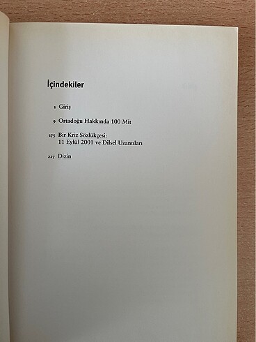 Beden Fred Halliday, Ortadoğu Hakkında 100 Mit