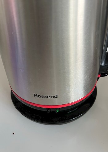 Homend Kırmızı Gri Çay Makinesi - Görsel 4