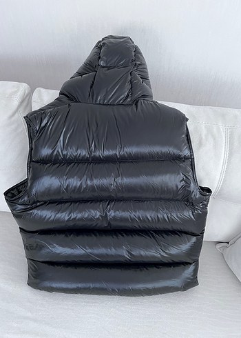 Zara sıfır etiketli kuş tüyü yelek - Görsel 8