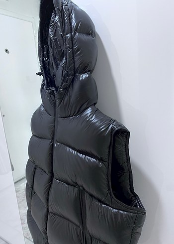 Zara sıfır etiketli kuş tüyü yelek - Görsel 6