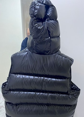 Zara sıfır etiketli kuş tüyü yelek - Görsel 2