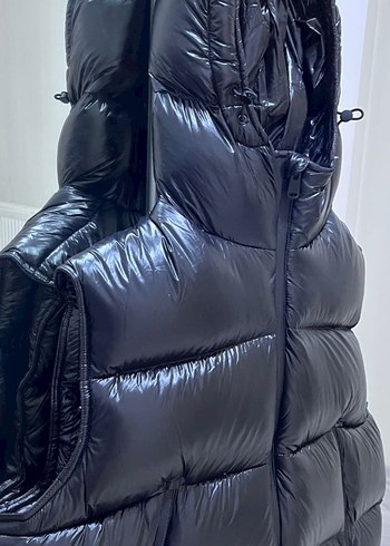 Zara sıfır etiketli kuş tüyü yelek - Görsel 3