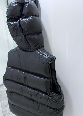 Zara sıfır etiketli kuş tüyü yelek - Görsel 7