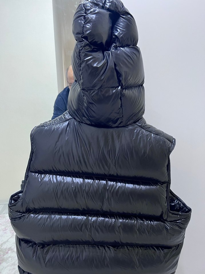 Zara sıfır etiketli kuş tüyü yelek - Görsel 2