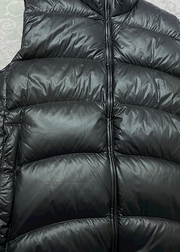 Sıfır orjinal zara kaz tüyü yelek - Görsel 6