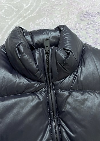 Sıfır orjinal zara kaz tüyü yelek - Görsel 5