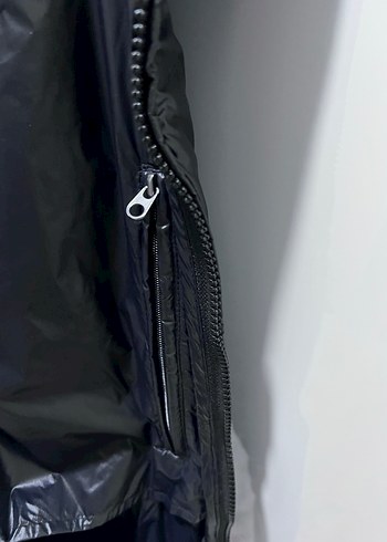 Sıfır orjinal zara kaz tüyü yelek - Görsel 4