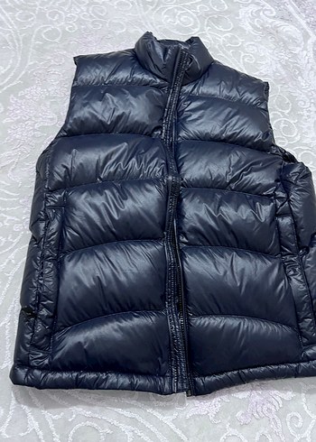 Sıfır orjinal zara kaz tüyü yelek - Görsel 8