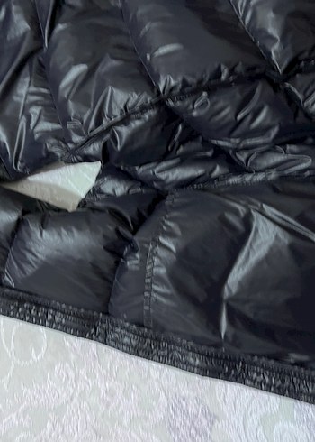 Sıfır orjinal zara kaz tüyü yelek - Görsel 13