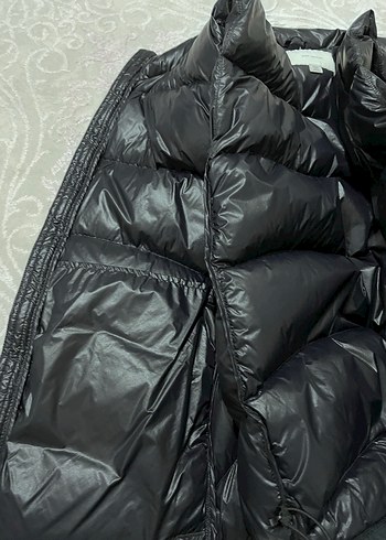 Sıfır orjinal zara kaz tüyü yelek - Görsel 11