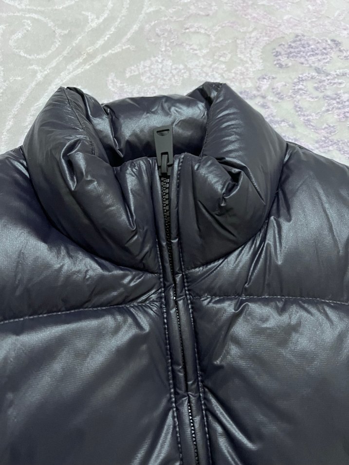 Sıfır orjinal zara kaz tüyü yelek - Görsel 5