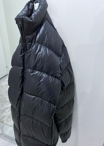 Orjinal sıfır etiketli kaz tüyü zara mont - Görsel 6