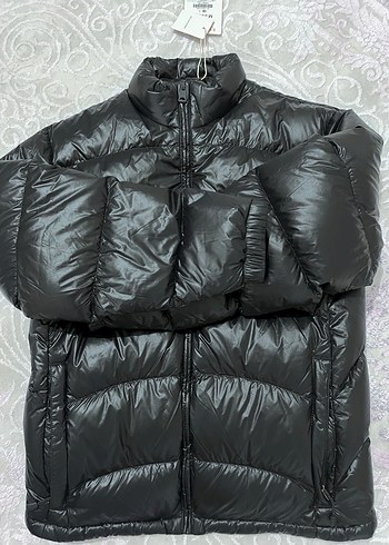 Orjinal sıfır etiketli kaz tüyü zara mont - Görsel 10