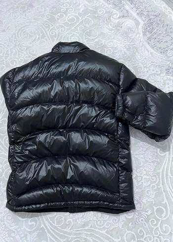 Orjinal sıfır etiketli kaz tüyü zara mont - Görsel 2