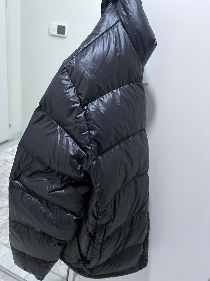 Orjinal sıfır etiketli kaz tüyü zara mont - Görsel 5