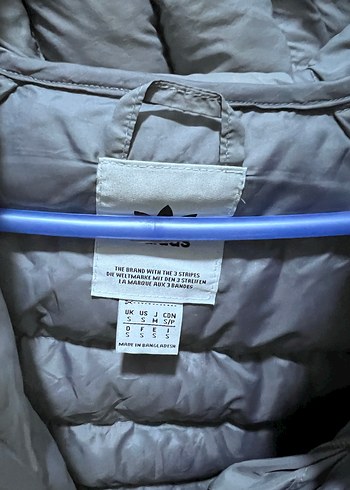 Orjinal Adidas az kulanılmış mont  yeni gibi - Görsel 6