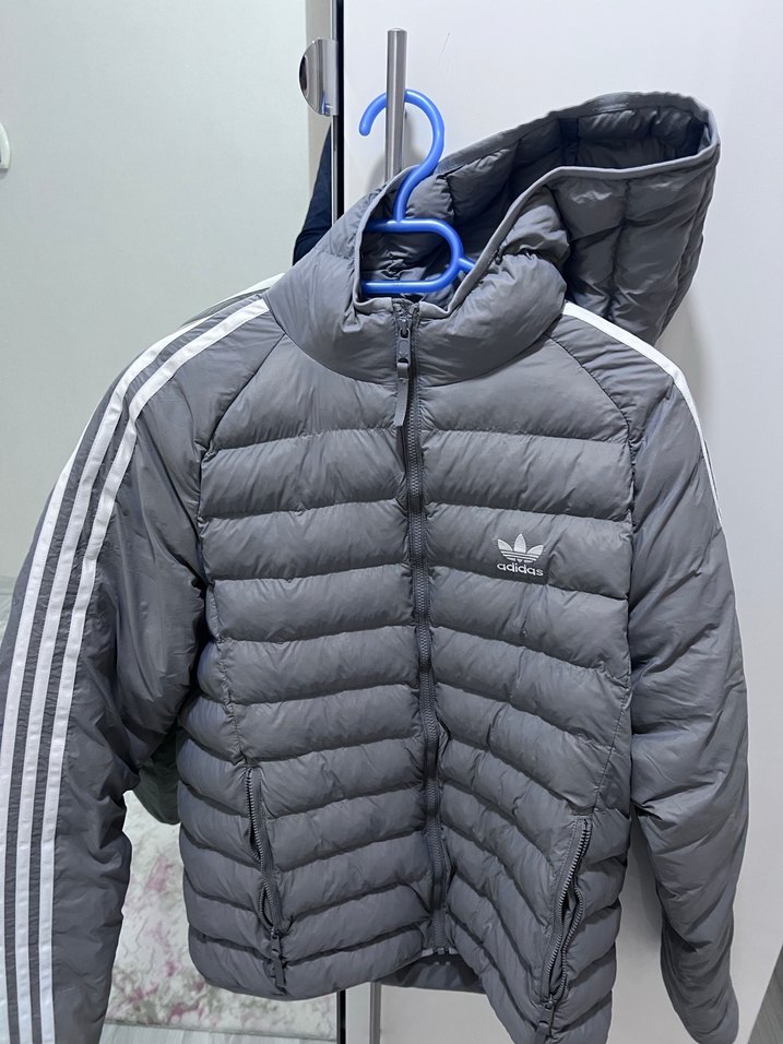 Orjinal Adidas az kulanılmış mont  yeni gibi - Görsel 3