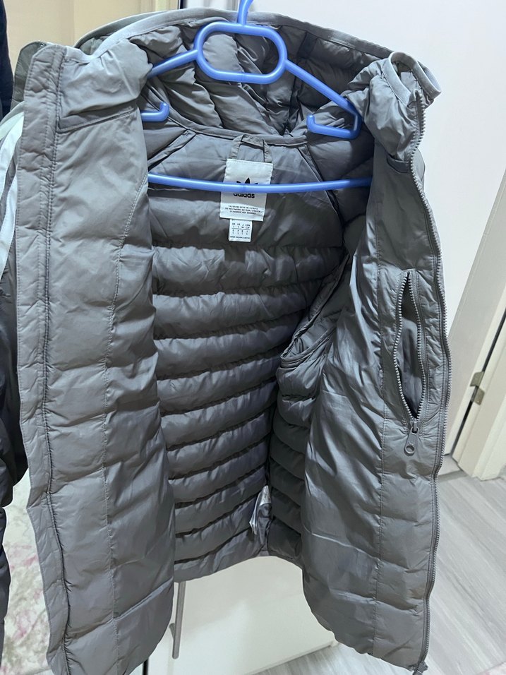 Orjinal Adidas az kulanılmış mont  yeni gibi - Görsel 5