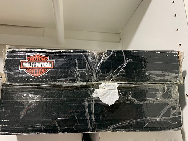 Sıfır Harley orjinal erkek bot - Görsel 3