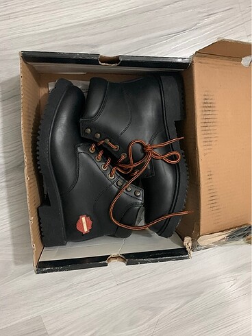 Sıfır Harley orjinal erkek bot - Görsel 2