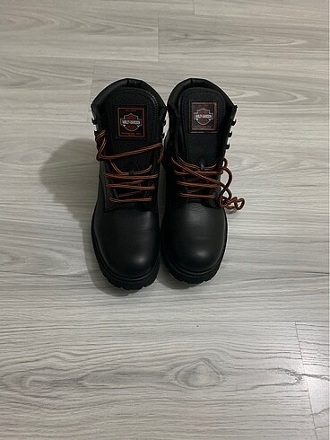 Sıfır Harley orjinal erkek bot - Görsel 4