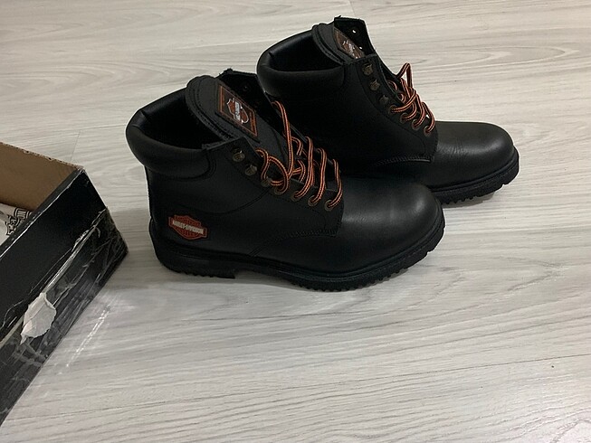 Sıfır Harley orjinal erkek bot - Görsel 5