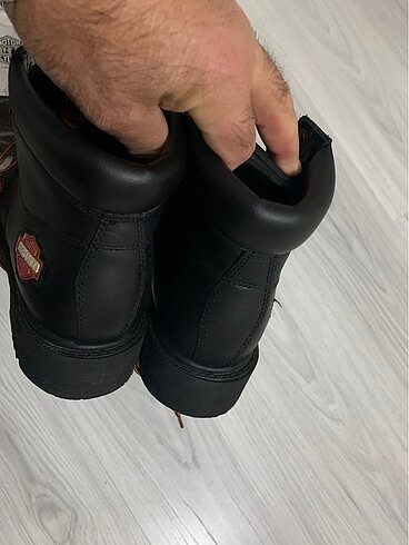 Sıfır Harley orjinal erkek bot - Görsel 6